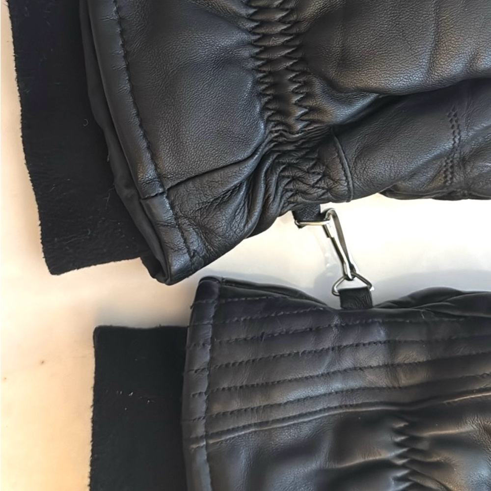 Reusch Leather Gloves View 3